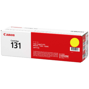 Toner Canon 131 Yellow 1,500pag