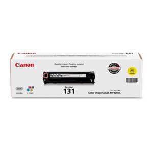 Toner Canon 131 Yellow 1,500pag