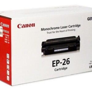 Toner Canon EP-26 Negro 2,500pag