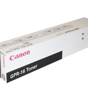 Tóner Canon GPR-16 Negro 24,000pag