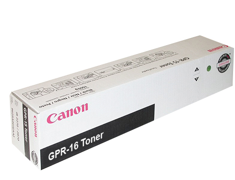 Tóner Canon GPR-16 Negro 24,000pag
