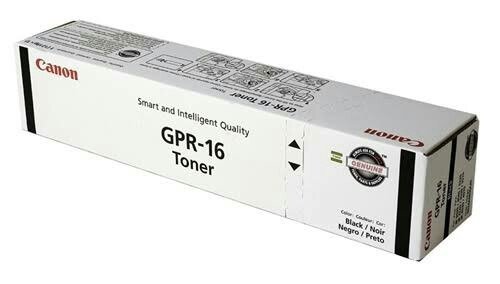 Tóner Canon GPR-16 Negro 24,000pag