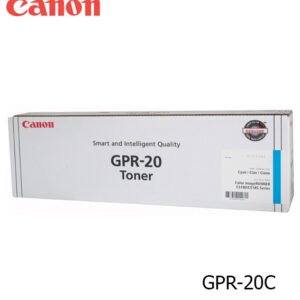 Toner Canon GPR-20 Cyan 36,000pag