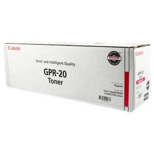 Tóner Canon GPR-20 Magenta 36,000pag