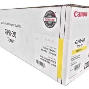 Tóner Canon GPR-20 Yellow 36,000pag