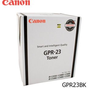 Tóner Canon GPR-23 Negro 26,000pag