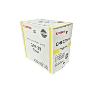 Tóner Canon GPR-23 Yellow 14,000pag