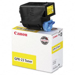 Tóner Canon GPR-23 Yellow 14,000pag