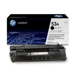 Tóner HP 53A (Q7553A) Negro 3,000 Pag LaserJet P2014