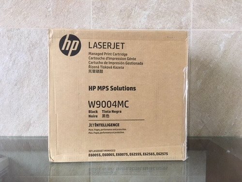 Tóner HP W9004MC Negro 50,000pag LaserJet Managed E60055dn