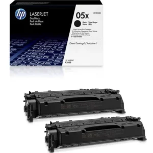 Toner HP 05XD (CE505XD) Negro 6,500 Pag LaserJet P2050 (copia)