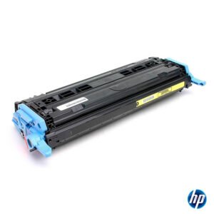 Tóner HP 124A (Q6002A) Yellow 2,000 Pag LaserJet Pro 1600