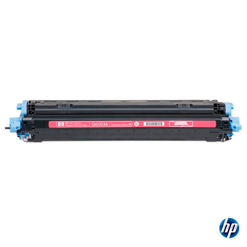 Tóner HP 124A (Q6003A) Magenta 2,000 Pag LaserJet Pro 1600