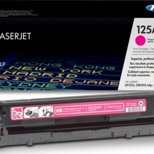 Toner HP 125A (CB543A) Magenta 1,400 Pag LaserJet CP1210