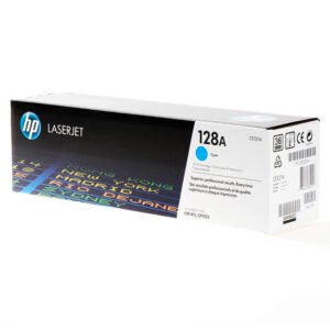Toner HP 128A (CE321A) Cyan 1,300 Pag LaserJet CM1410