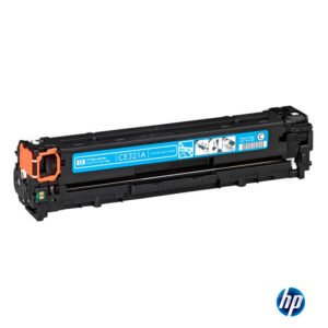 Toner HP 128A (CE321A) Cyan 1,300 Pag LaserJet CM1410