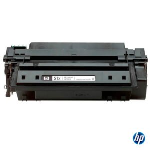 Tóner HP 51X (Q7551X) Negro 13,000 Pag LaserJet P3005