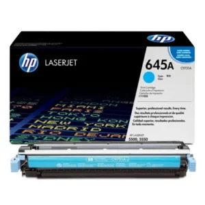 Toner HP 645A (C9731A) Cyan 12,000 Pag Laserjet 5500dn