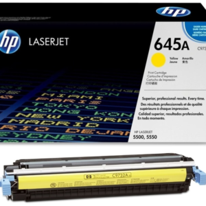 Toner HP 645A (C9732A) Yellow 12,000 Pag LaserJet 5500dn