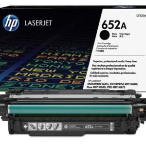 Tóner HP 652A (CF320A) Negro 11,500 Pag LaserJet Pro M651n