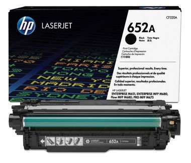 Tóner HP 652A (CF320A) Negro 11,500 Pag LaserJet Pro M651n