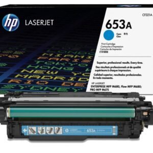 Tóner HP 653A (CF321A) Cyan 16,500 Pag Color LaserJet Enterprise Flow M680z