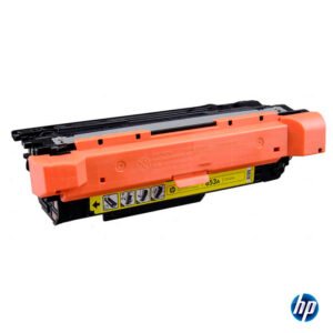 Tóner HP 654A (CF332A) Yellow 15,000 Pag Color LaserJet Enterprise M651dn