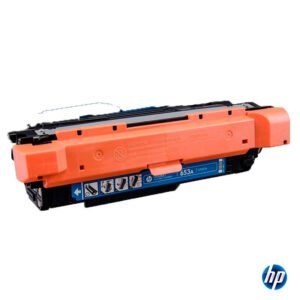 Tóner HP 654A (CF331A) Cyan 15,000 Pag Color LaserJet Enterprise M651dn