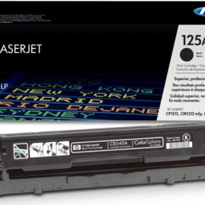 Toner HP 125A (CB540A) Negro 2,200 Pag LaserJet CP1210