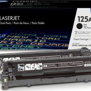 Toner HP 125A (CB540AD) Negro 4,400 Pag (Dual Pack)