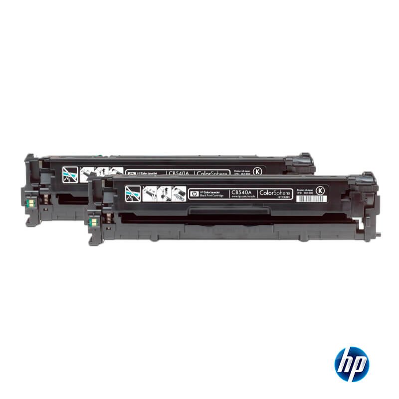 Toner HP 125A (CB540AD) Negro 4,400 Pag (Dual Pack)