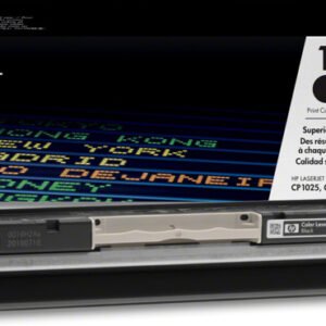 Tóner HP 126A (CE310A) Negro 1,200 Pag LaserJet CP1025NW