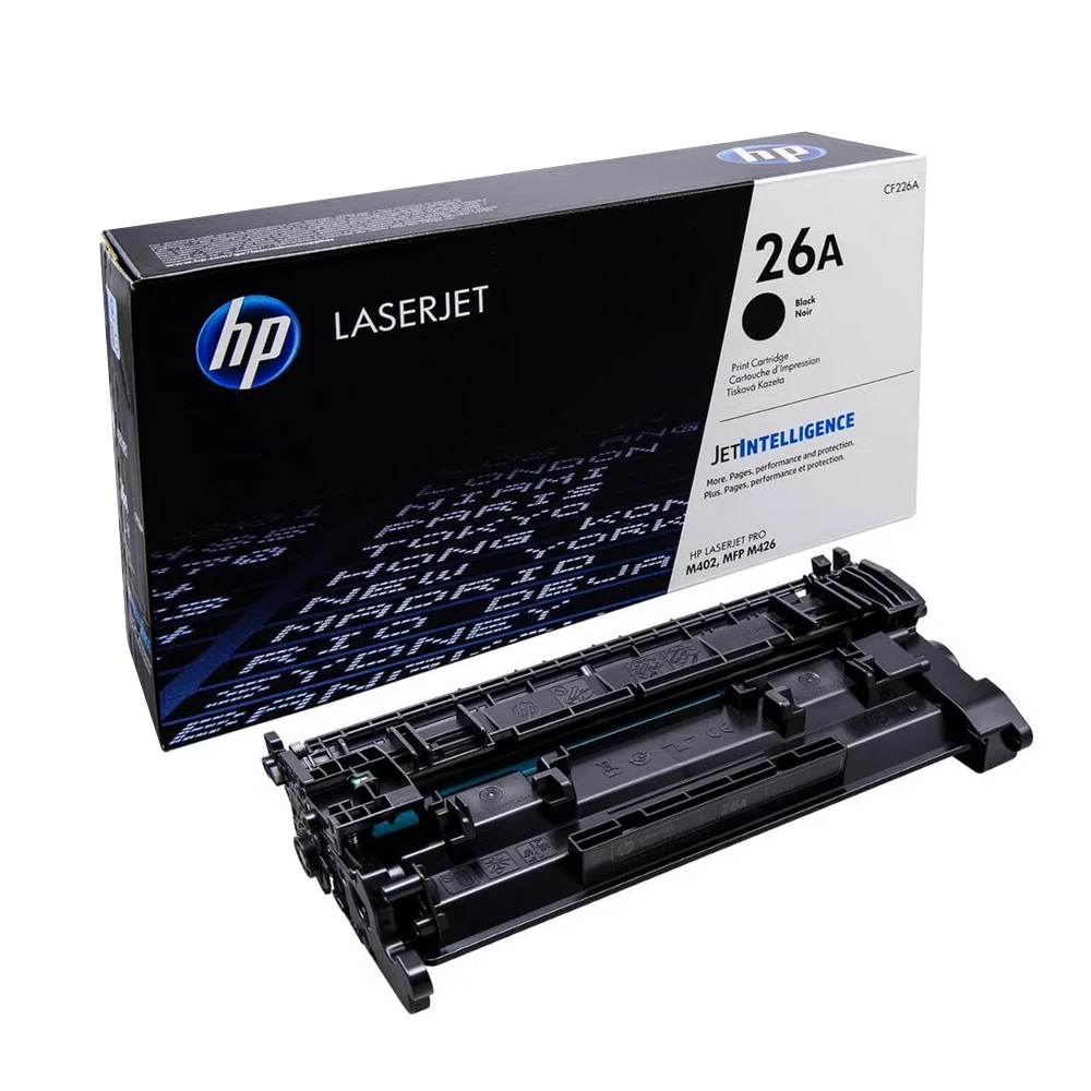 Toner HP 26A (CF226A) M402 Negro 3,100 Pag LaserJet Pro M402dn