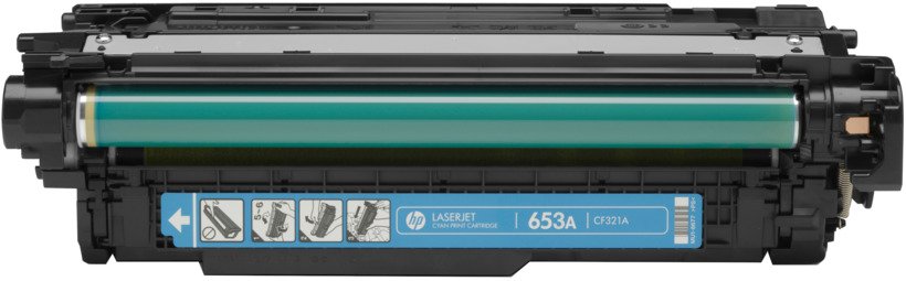 Tóner HP 653A (CF321A) Cyan 16,500 Pag Color LaserJet Enterprise Flow M680z