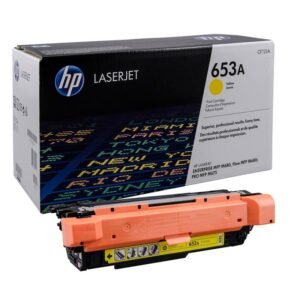 Tóner HP 653A (CF322A) Yellow 16,500 Pag Color LaserJet Enterprise Flow M680z