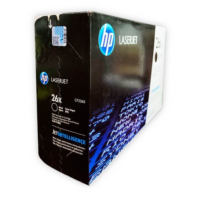 Toner HP Lj 26X (CF226X) Negro 9,000 Pag LaserJet Pro M402dn