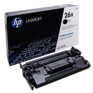 Toner HP Lj 26X (CF226X) Negro 9,000 Pag LaserJet Pro M402dn