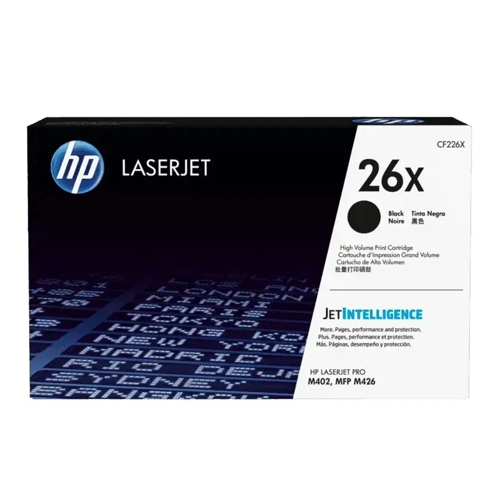 Toner HP Lj 26X