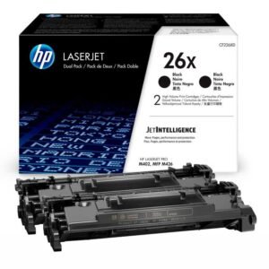Toner HP Lj 26X (CF226XD) Negro Dual Pack 9,000 Pag LaserJet Pro M402dn
