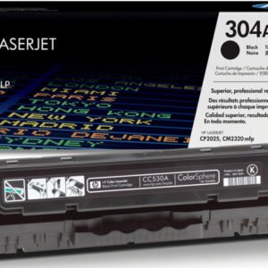 Toner HP 304A (CC530A) Negro 3,500 Pag. Color LaserJet CP2025