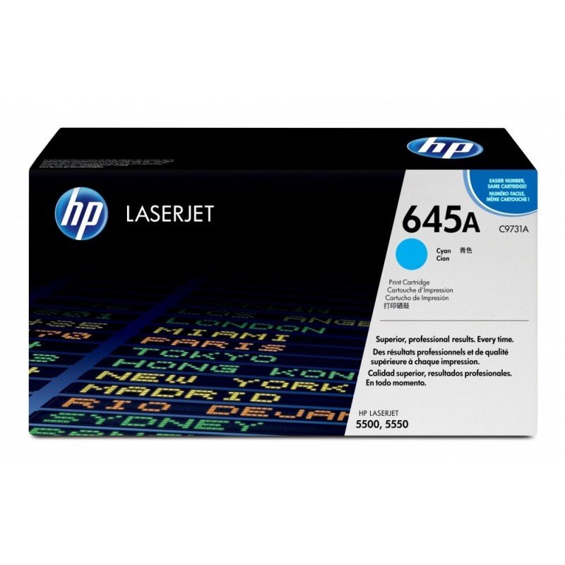 Toner HP 645A (C9731A)