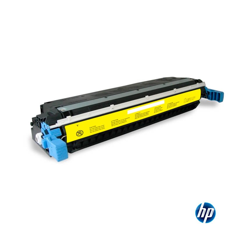 Toner HP 645A (C9732A) Yellow 12,000 Pag LaserJet 5500dn