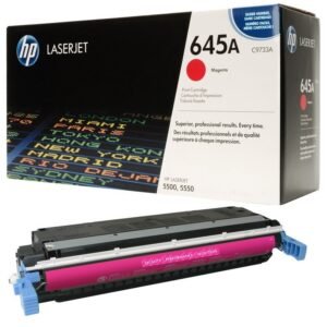 Toner HP 645A (C9733A) Magenta 12,000 Pag LaserJet 5500dn