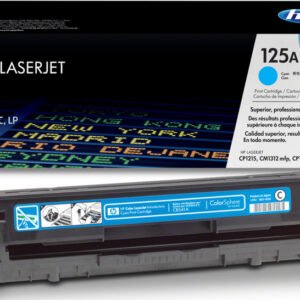 Toner HP Lj 125A (CB541A) Cyan 1,400 Pag LaserJet CP1210