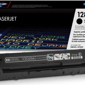 Toner HP 128A (CE320A) Negro 2,000 Pag LaserJet CM1410
