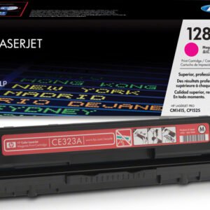 Toner HP 128A (CE323A) Magenta 1,300 Pag LaserJet CM1410