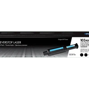 Tóner HP 103AD (W1103AD) Negro 2,500pag Neverstop Laser 1200w, 1000w