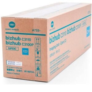 Tambor Konica Minolta IUP23C Cyan 30,000 páginas