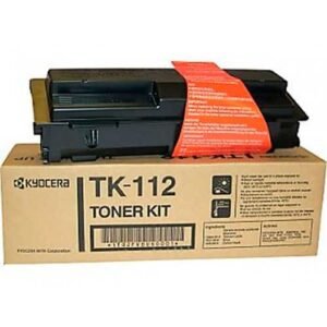 Tóner Kyocera TK-112 Negro 6,000 Pag.