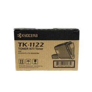 Tóner Kyocera TK-1122 Negro 3,000 Pag.